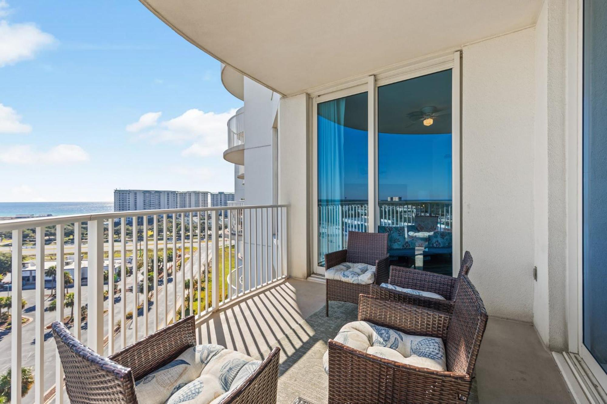 5 Star Resort 11Th Fl Stunning Sunrise 2Br 2Ba King Suite,Pools ,Shuttle Or Walk To Beach Destin Eksteriør bilde