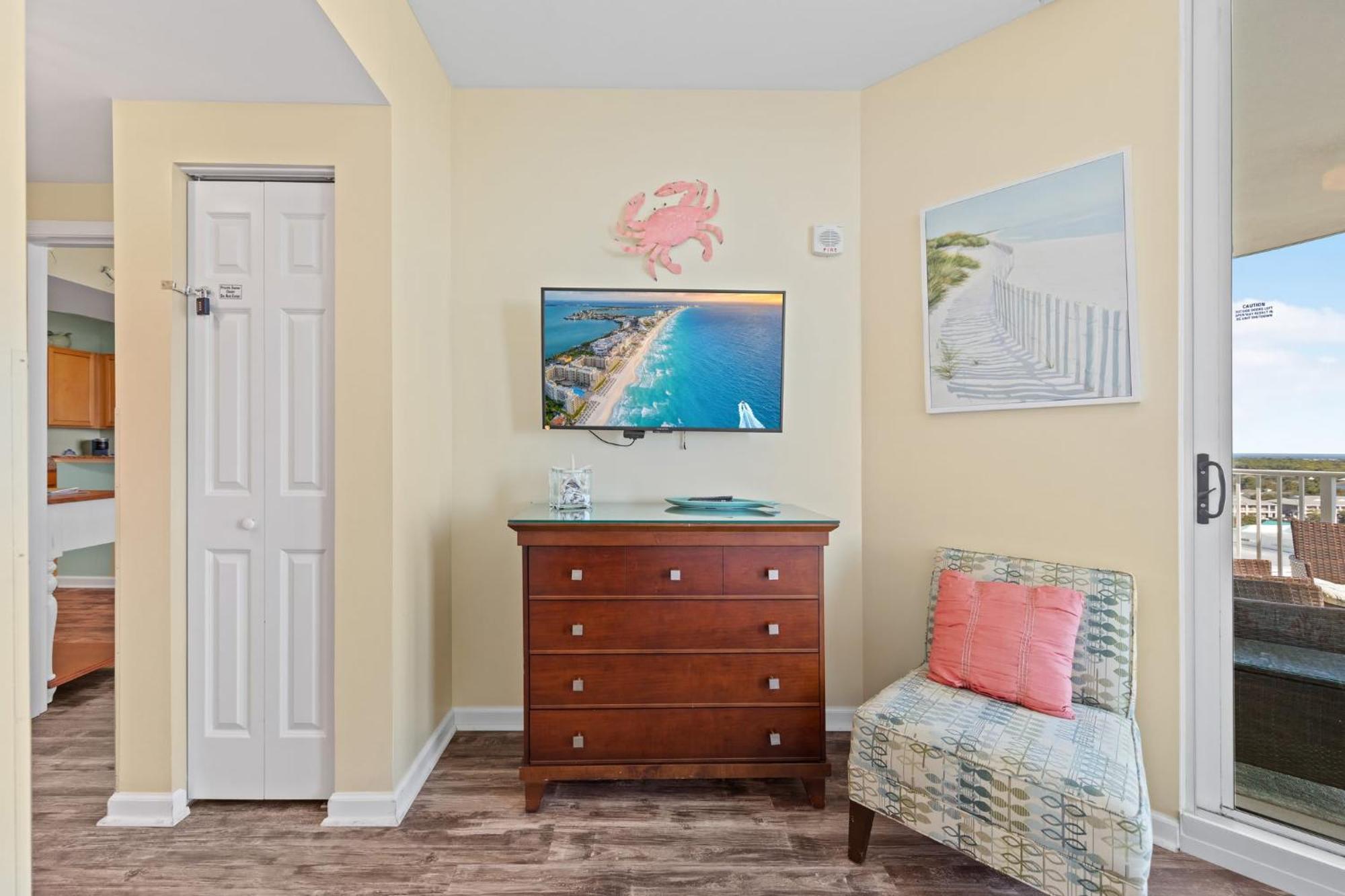 5 Star Resort 11Th Fl Stunning Sunrise 2Br 2Ba King Suite,Pools ,Shuttle Or Walk To Beach Destin Eksteriør bilde