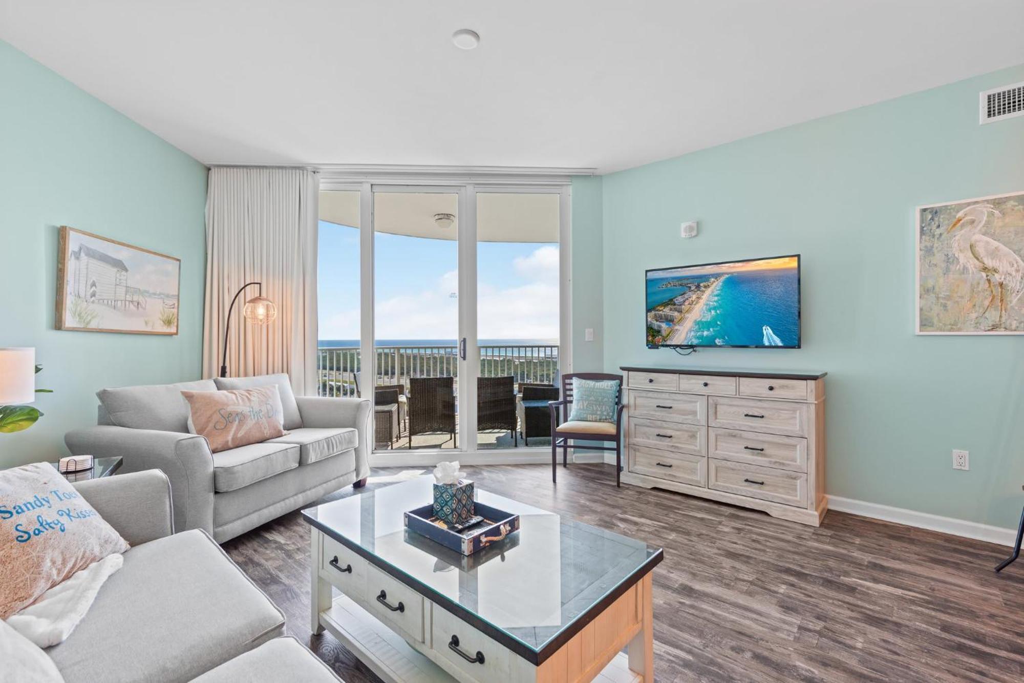 5 Star Resort 11Th Fl Stunning Sunrise 2Br 2Ba King Suite,Pools ,Shuttle Or Walk To Beach Destin Eksteriør bilde