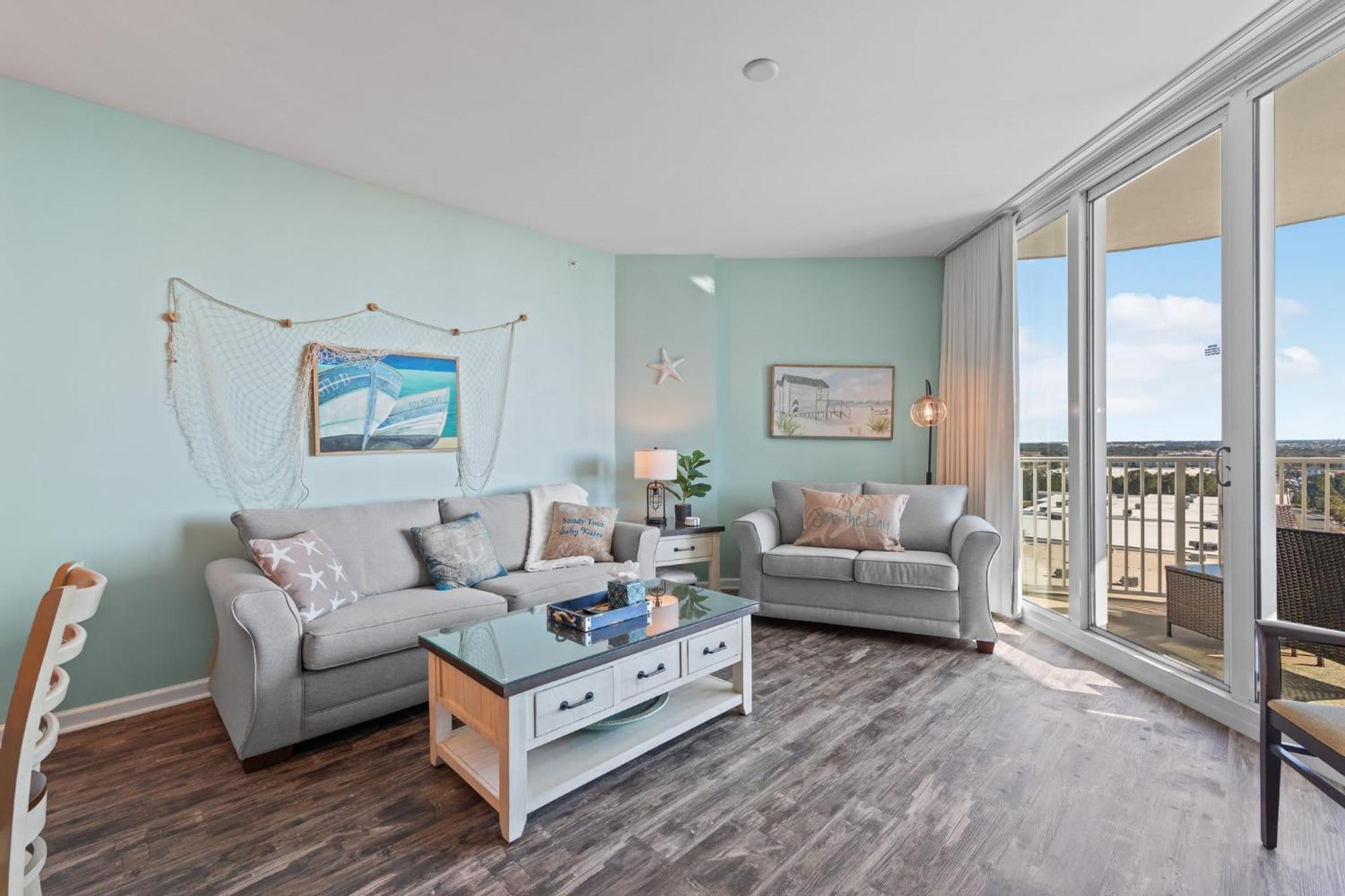 5 Star Resort 11Th Fl Stunning Sunrise 2Br 2Ba King Suite,Pools ,Shuttle Or Walk To Beach Destin Eksteriør bilde