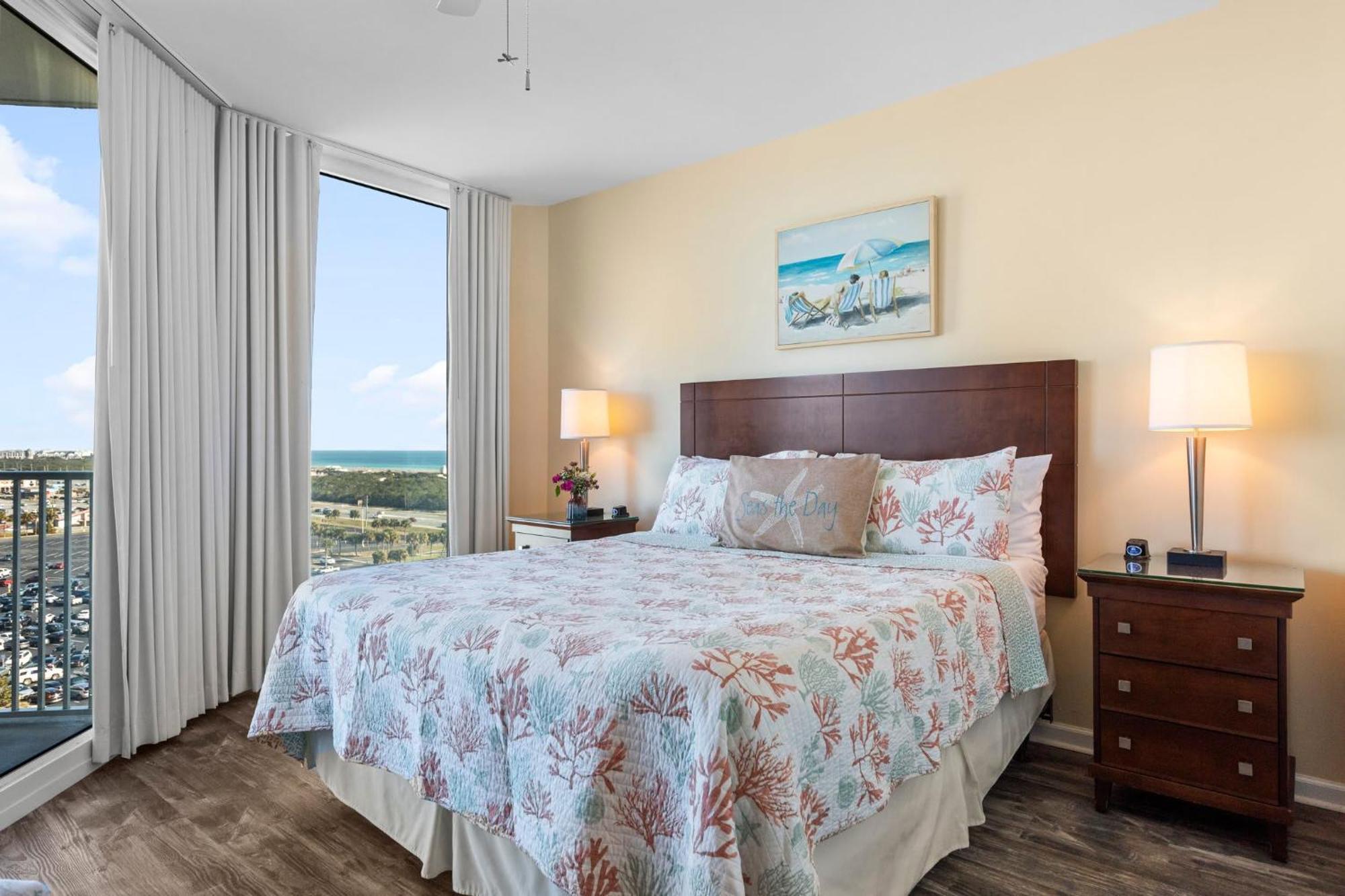 5 Star Resort 11Th Fl Stunning Sunrise 2Br 2Ba King Suite,Pools ,Shuttle Or Walk To Beach Destin Eksteriør bilde