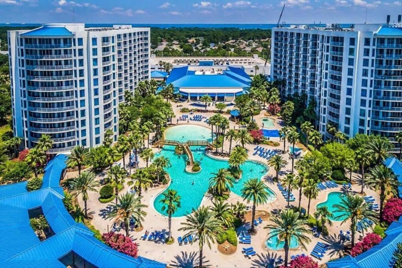 5 Star Resort 11Th Fl Stunning Sunrise 2Br 2Ba King Suite,Pools ,Shuttle Or Walk To Beach Destin Eksteriør bilde