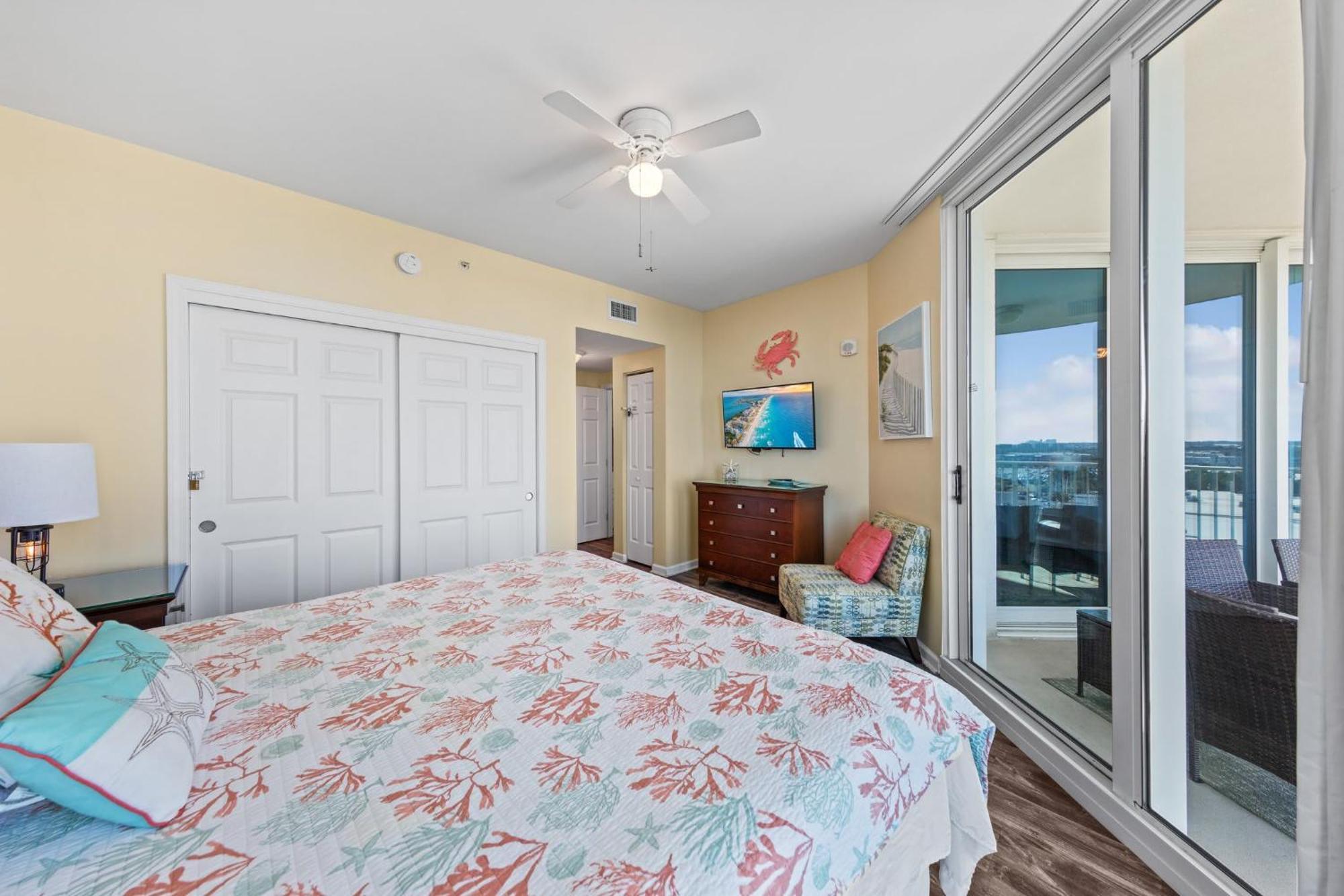 5 Star Resort 11Th Fl Stunning Sunrise 2Br 2Ba King Suite,Pools ,Shuttle Or Walk To Beach Destin Eksteriør bilde