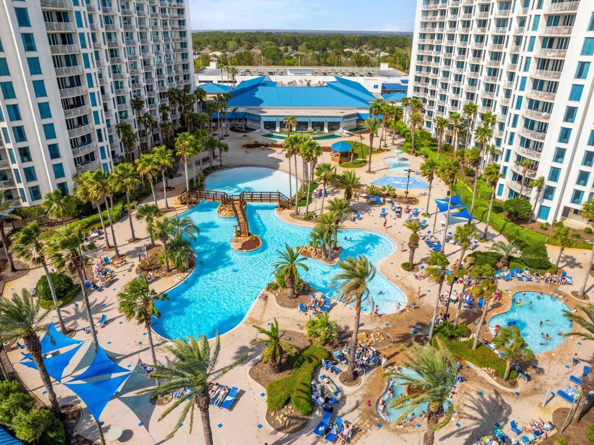 5 Star Resort 11Th Fl Stunning Sunrise 2Br 2Ba King Suite,Pools ,Shuttle Or Walk To Beach Destin Eksteriør bilde