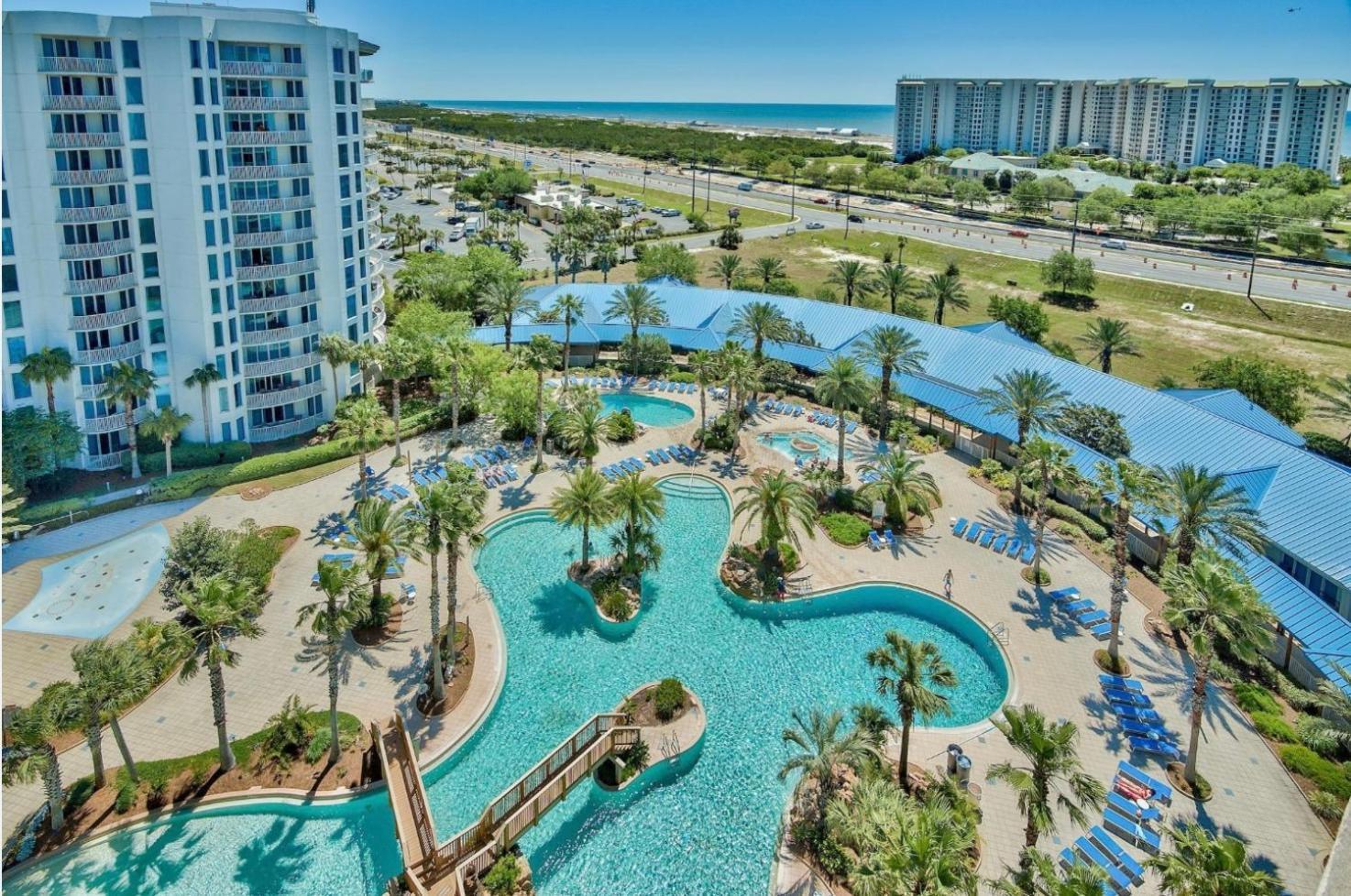 5 Star Resort 11Th Fl Stunning Sunrise 2Br 2Ba King Suite,Pools ,Shuttle Or Walk To Beach Destin Eksteriør bilde